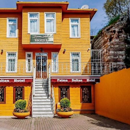 Fatma Sultan Hotel Istanbul Exterior photo
