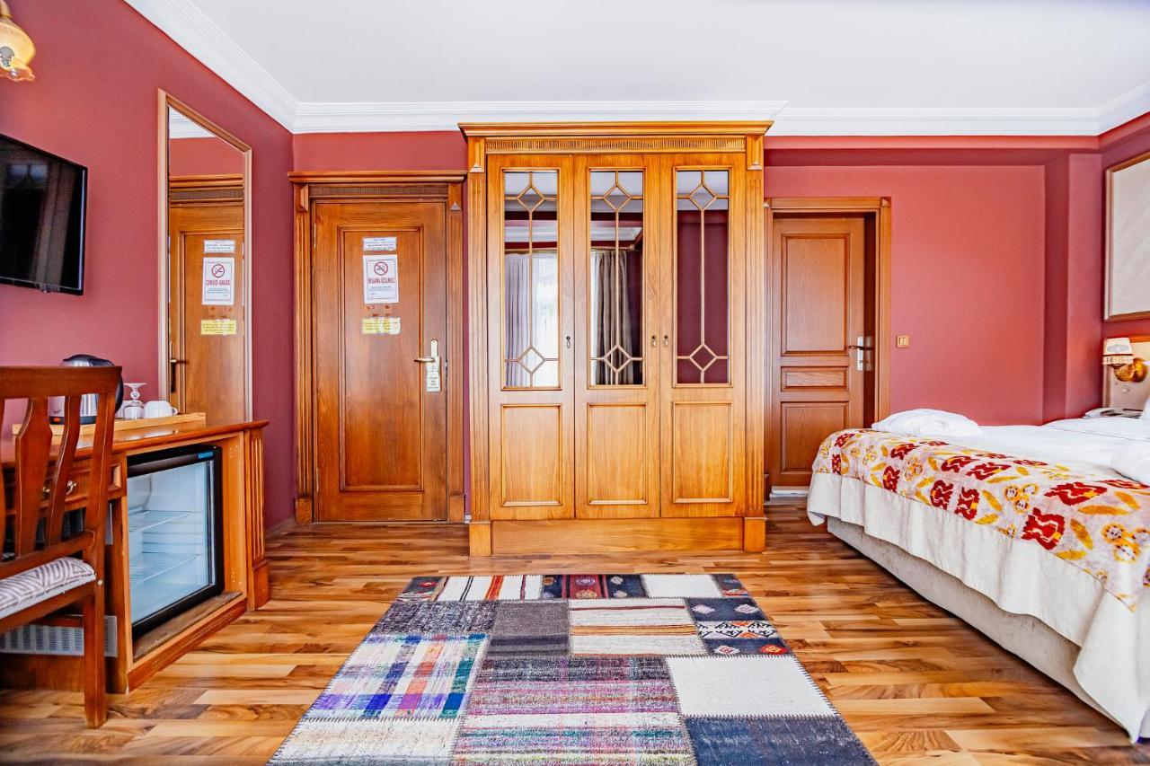 Fatma Sultan Hotel Istanbul Exterior photo