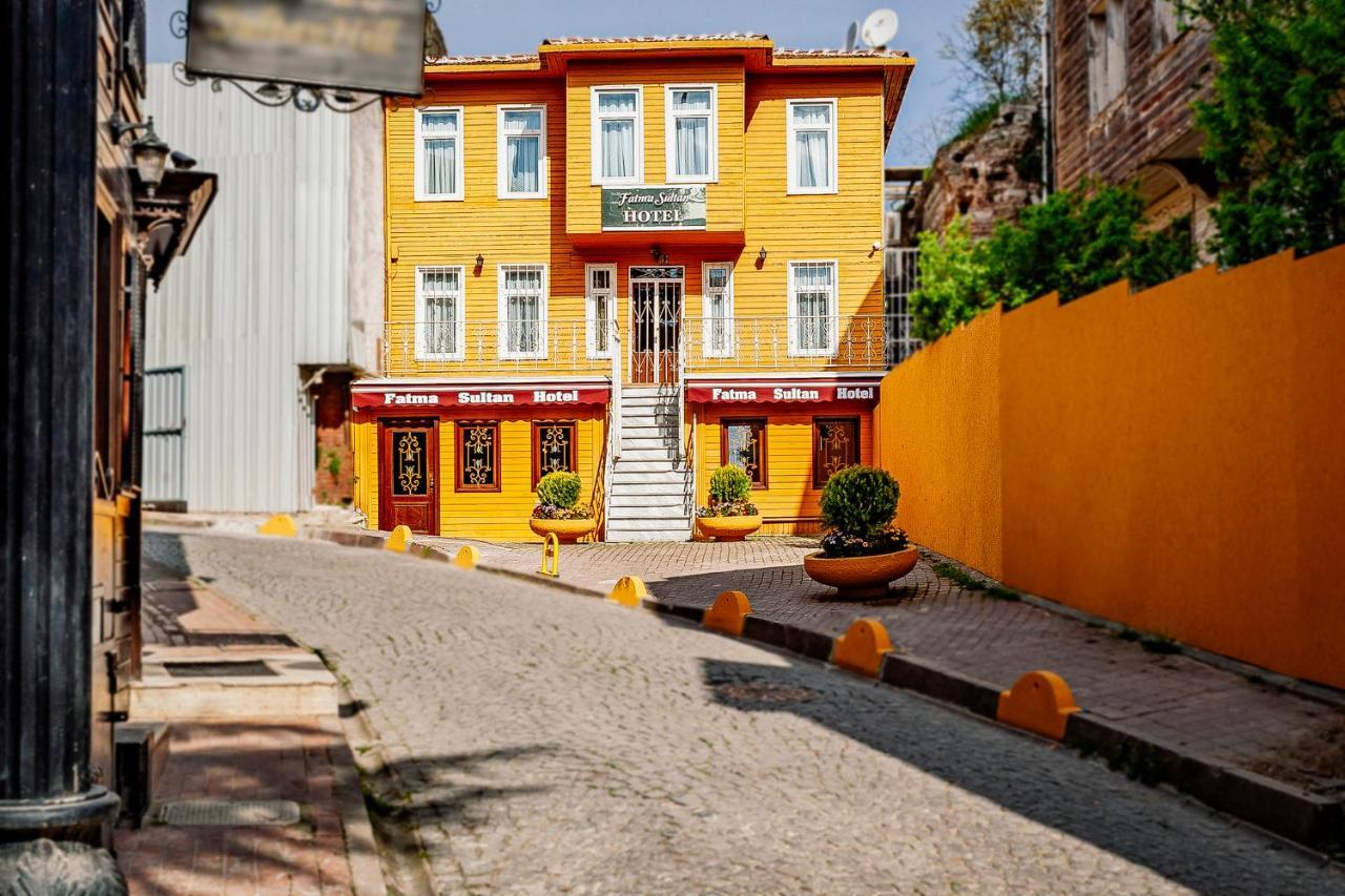 Fatma Sultan Hotel Istanbul Exterior photo