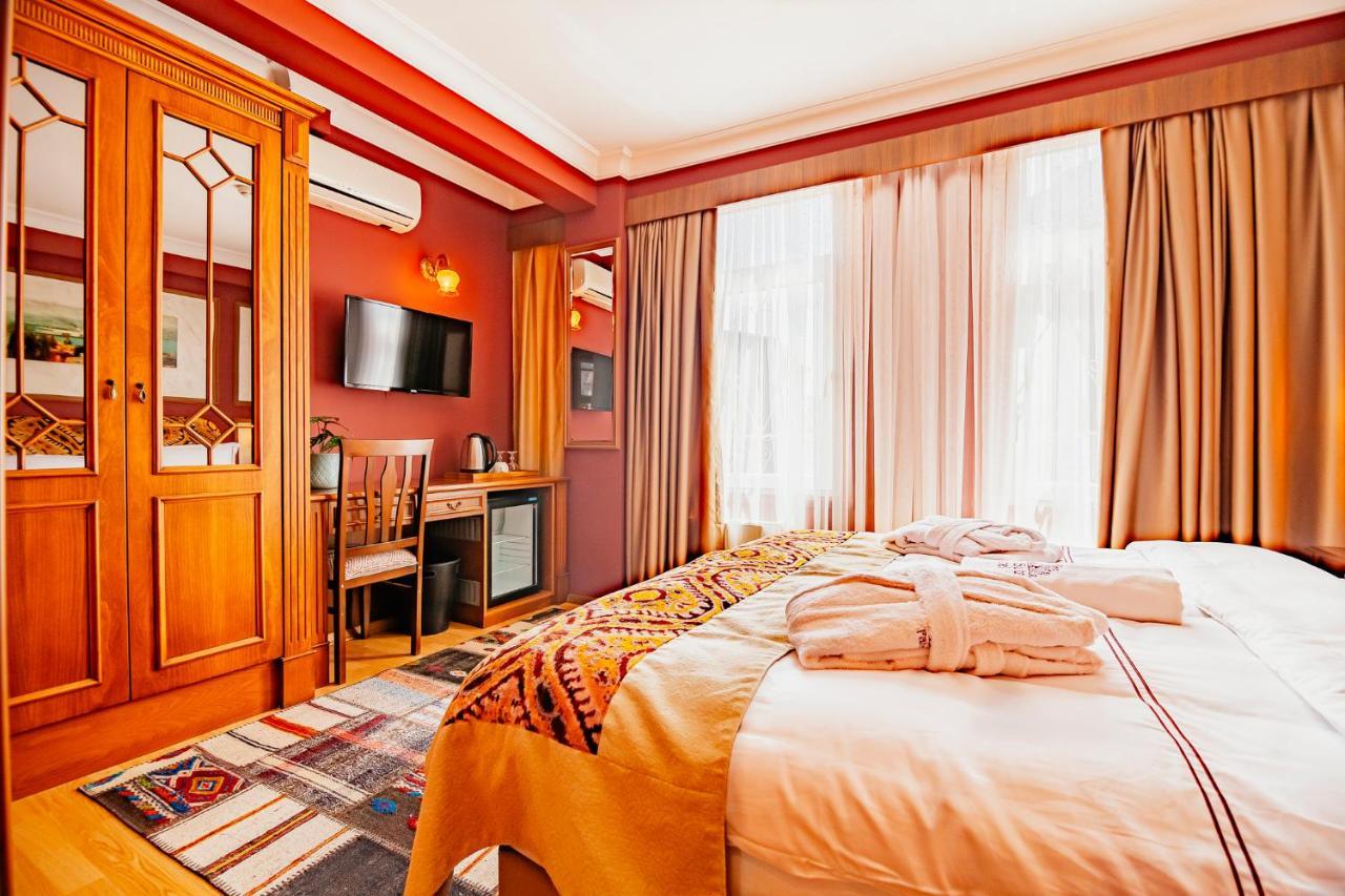 Fatma Sultan Hotel Istanbul Exterior photo