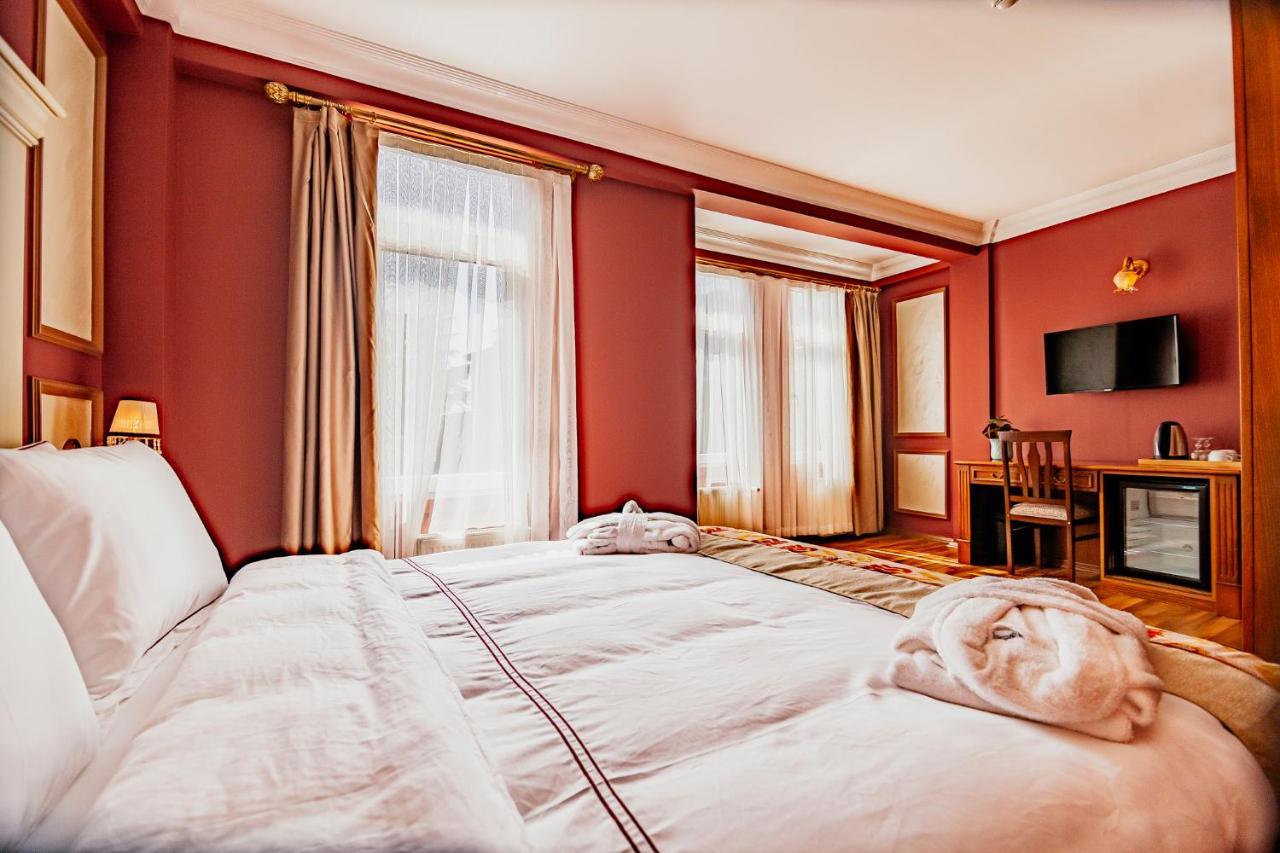 Fatma Sultan Hotel Istanbul Exterior photo