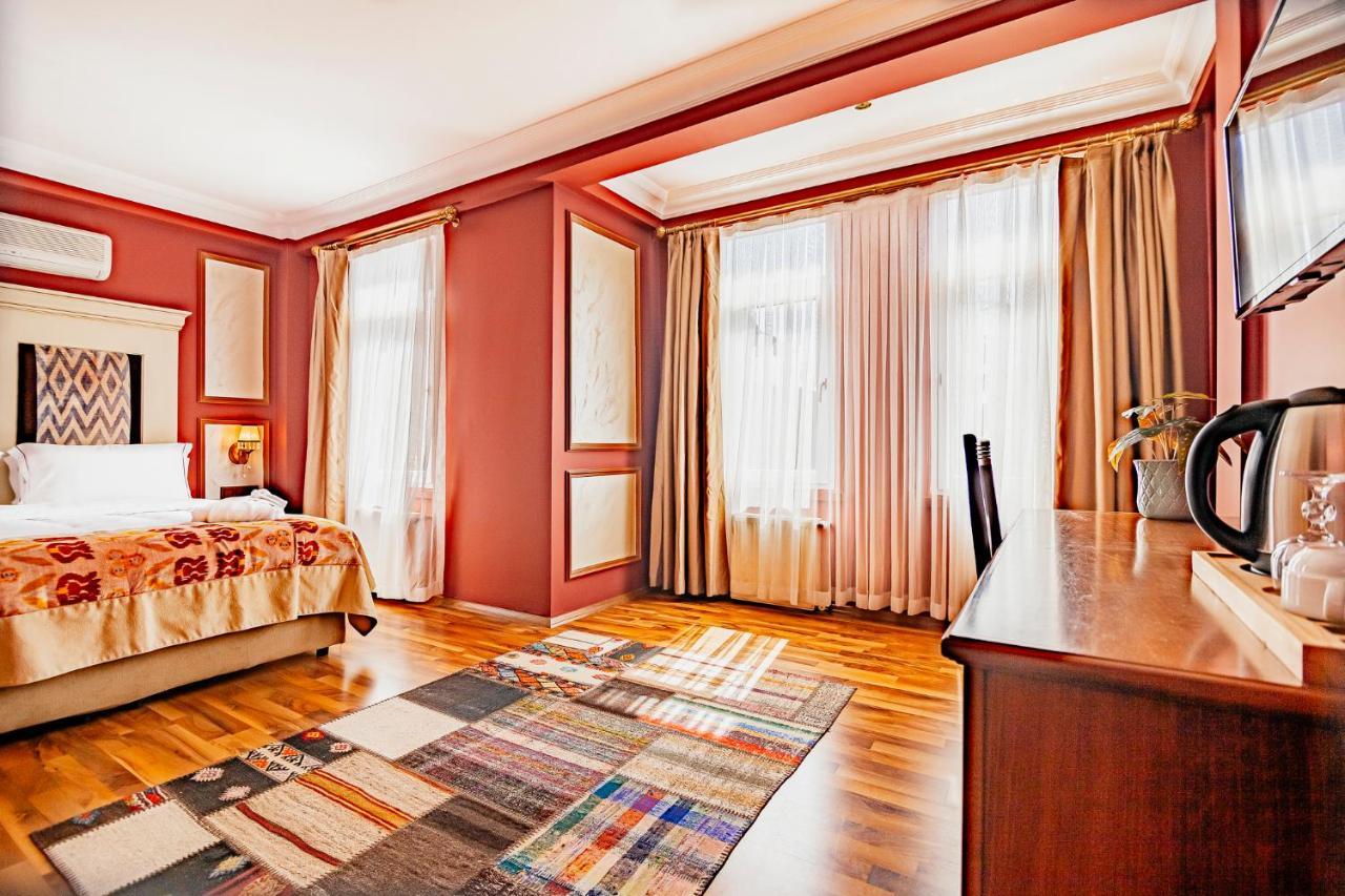 Fatma Sultan Hotel Istanbul Exterior photo